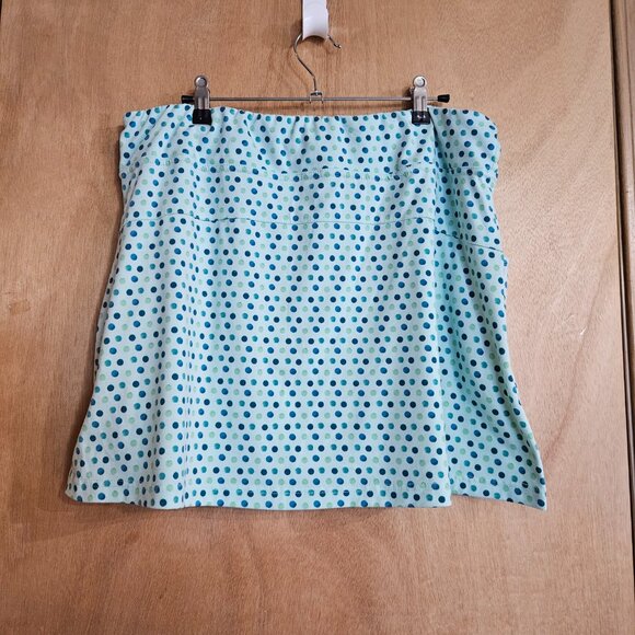 Title Nine Polka Dot Skirt XL - Picture 6 of 6